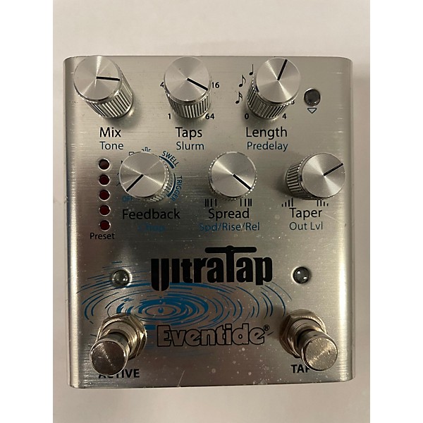 Used Eventide Ultratap Effect Pedal