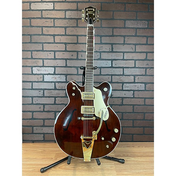 Vintage Gretsch Guitars Vintage 1967 Gretsch Guitars G6122 Chet Atkins Country Gentleman Brown Hollow Body Electric Guitar