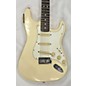 Used Fender Used Fender 50th Anniversary American Stratocaster Antique White Solid Body Electric Guitar