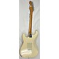 Used Fender Used Fender 50th Anniversary American Stratocaster Antique White Solid Body Electric Guitar