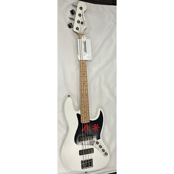 Used Squier Contemporary Jazz Bass Guitar Electric Bass Guitar