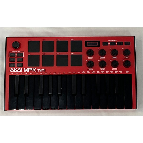 Used Akai Professional MPK Mini Midi Controller