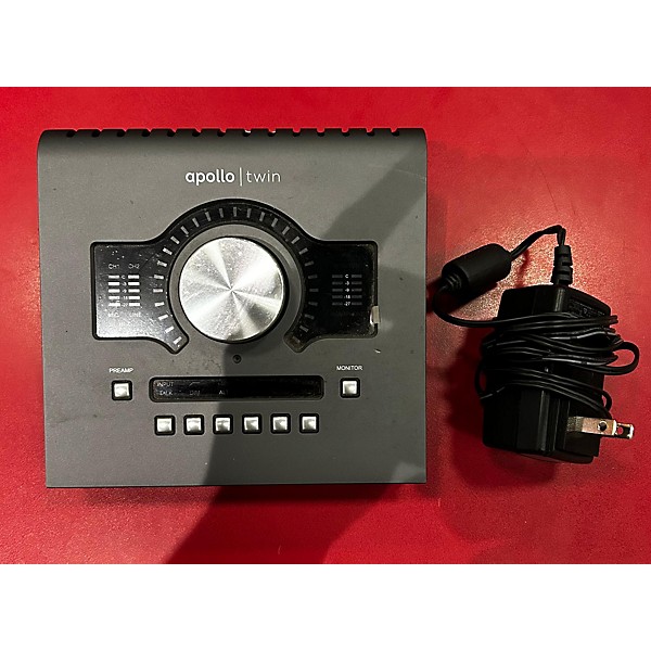 Used Universal Audio Used Universal Audio Apollo Twin Duo MKII Audio Interface