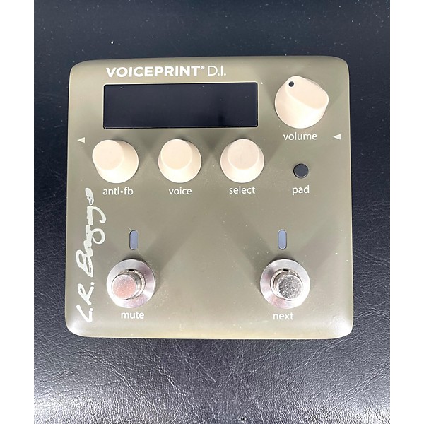 Used LR Baggs VOICEPRINT DI Pedal