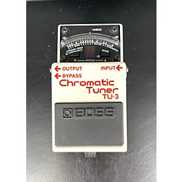 Used BOSS TU3 Chromatic Tuner Pedal