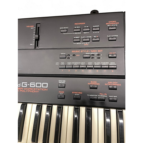 Used Used Roland G600