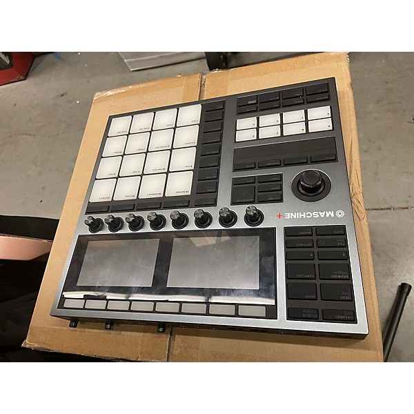 Used Native Instruments Maschine+ MIDI Controller