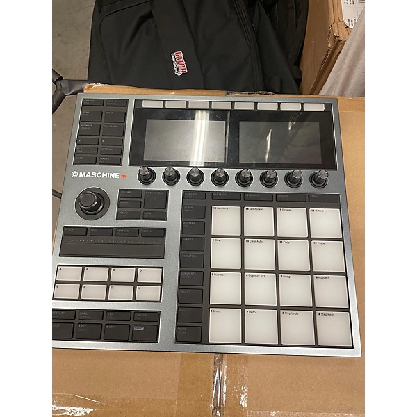 Used Native Instruments Maschine+ MIDI Controller