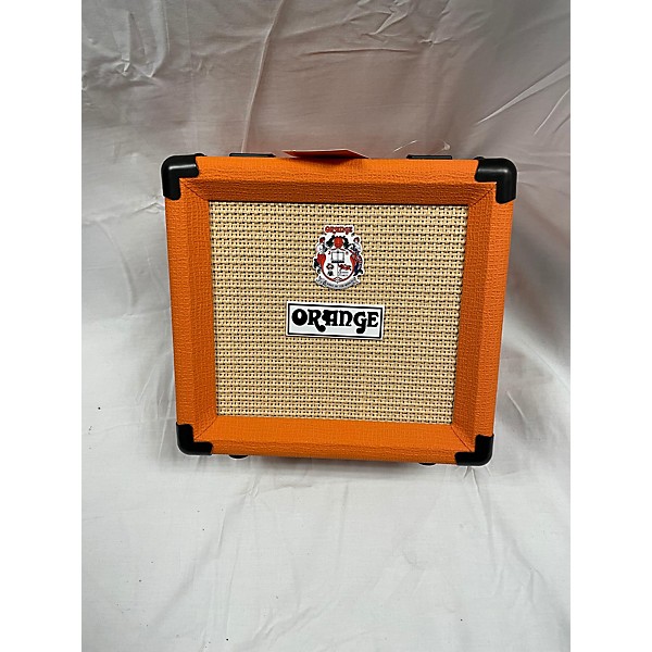 Used Orange Amplifiers PPC108 Micro Terror 1X8 Guitar Cabinet