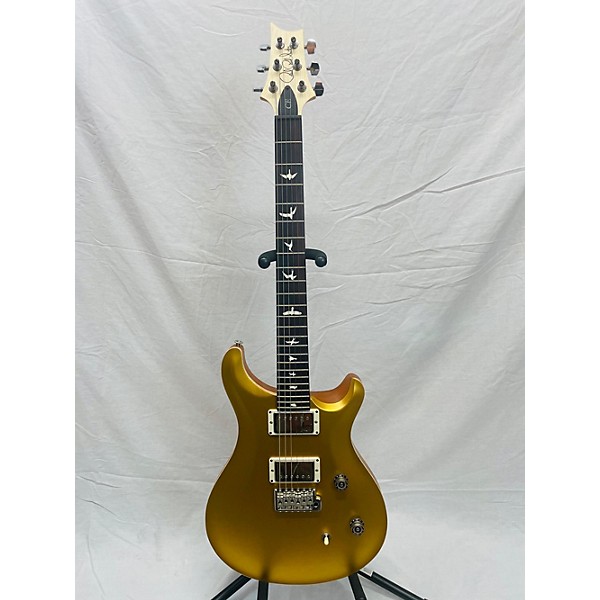 Used PRS Used 2022 PRS CE24 Gold Top Solid Body Electric Guitar