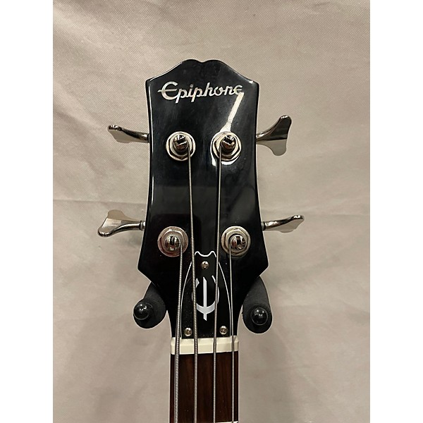 Used Epiphone Embassy Pro Electric Bass Guitar