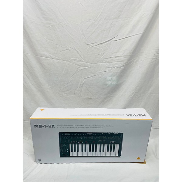 Used Behringer MS-1-BK W/ Keytar Handle Synthesizer