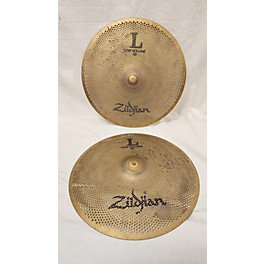 Used Zildjian 14in L80 Low Volume Hi Hat Pair Cymbal