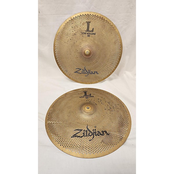 Used Zildjian 14in L80 Low Volume Hi Hat Pair Cymbal