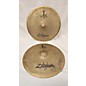 Used Zildjian 14in L80 Low Volume Hi Hat Pair Cymbal thumbnail