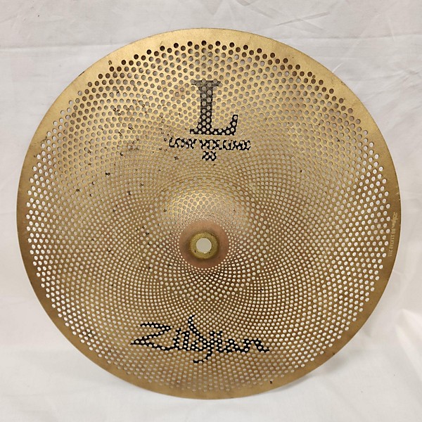 Used Zildjian 14in L80 Low Volume Hi Hat Pair Cymbal