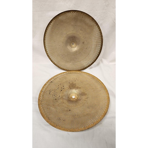 Used Zildjian 14in L80 Low Volume Hi Hat Pair Cymbal