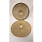 Used Zildjian 14in L80 Low Volume Hi Hat Pair Cymbal