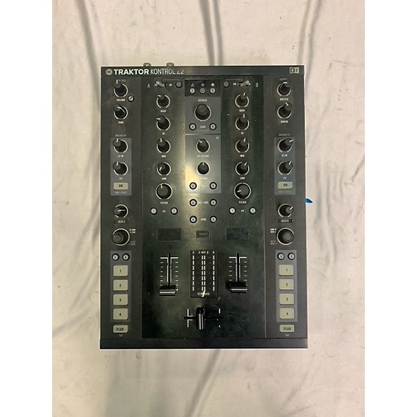 Used Native Instruments Traktor Kontrol Z2 DJ Controller