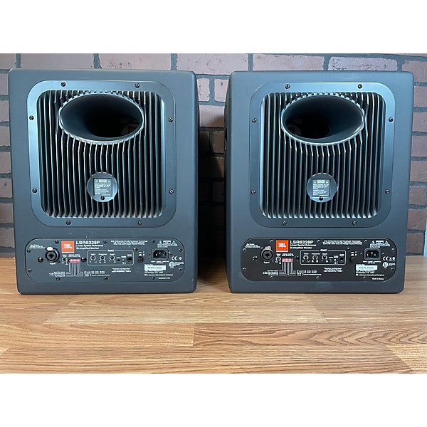 Used JBL LSR6328P Pair Powered Monitor