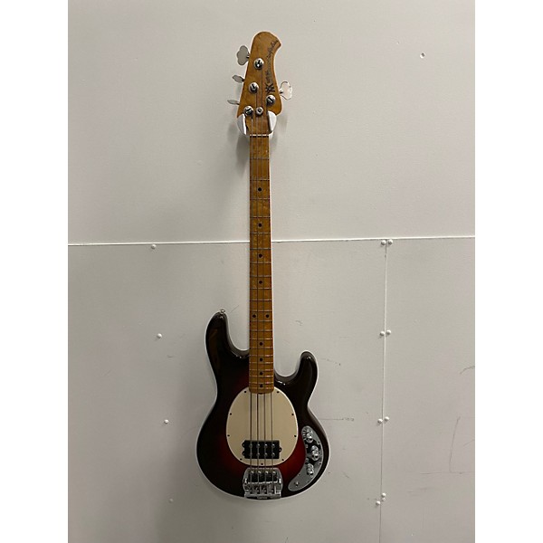 Used Ernie Ball Music Man Used Ernie Ball Music Man Stingray Classic 4 String Retro Burst Electric Bass Guitar