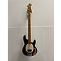 Used Ernie Ball Music Man Used Ernie Ball Music Man Stingray Classic 4 String Retro Burst Electric Bass Guitar thumbnail