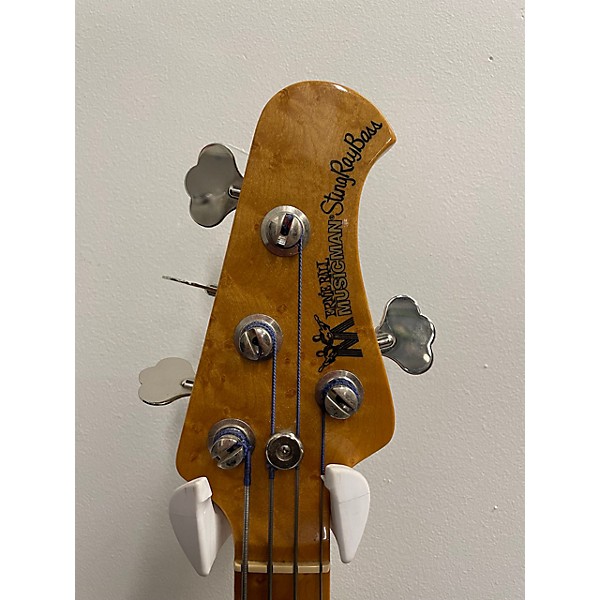 Used Ernie Ball Music Man Used Ernie Ball Music Man Stingray Classic 4 String Retro Burst Electric Bass Guitar