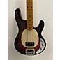 Used Ernie Ball Music Man Used Ernie Ball Music Man Stingray Classic 4 String Retro Burst Electric Bass Guitar