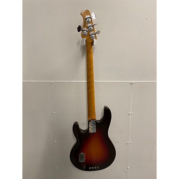 Used Ernie Ball Music Man Used Ernie Ball Music Man Stingray Classic 4 String Retro Burst Electric Bass Guitar