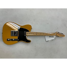 Used Fender Used Fender Player Telecaster Butterscotch Blonde Solid Body Electric Guitar