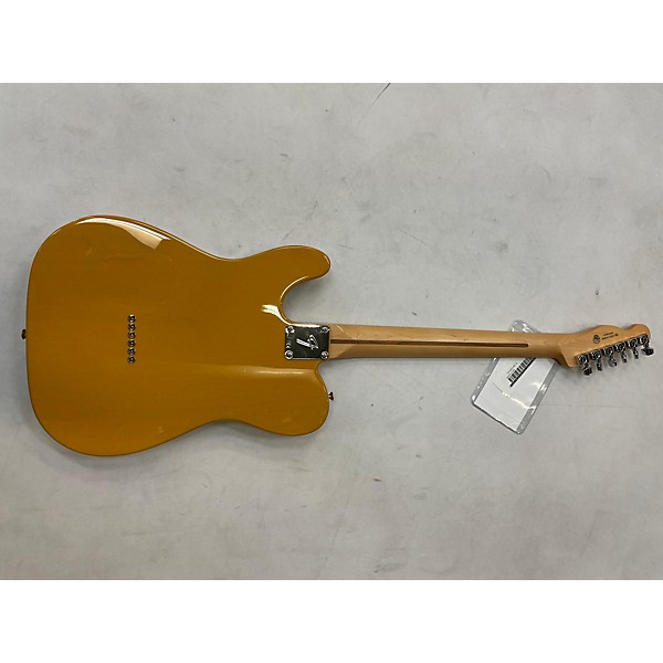 Used Fender Used Fender Player Telecaster Butterscotch Blonde Solid Body Electric Guitar