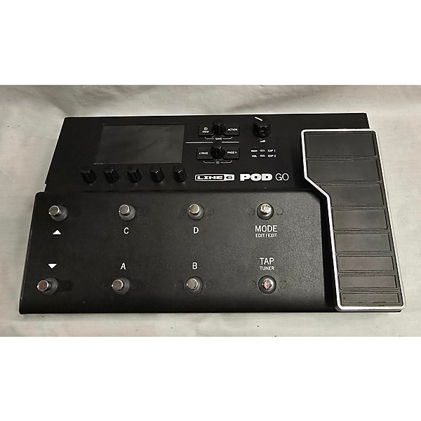 Used Line 6 Used Line 6 POD GO Effect Processor