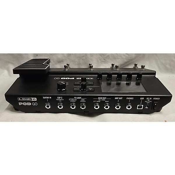 Used Line 6 Used Line 6 POD GO Effect Processor