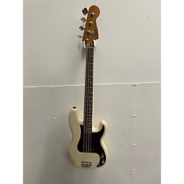 Used Squier Used Squier Classic Vibe 1960S Precision Bass Olympic White Electric Bass Guitar