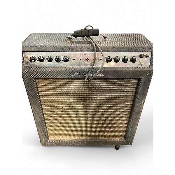 Vintage 1960s Ampeg G-15 GEMINI II Tube Guitar Combo Amp
