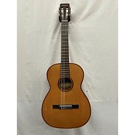 Used Brasilia Used 1973 Brasilia AWBN 2 Natural Classical Acoustic Guitar