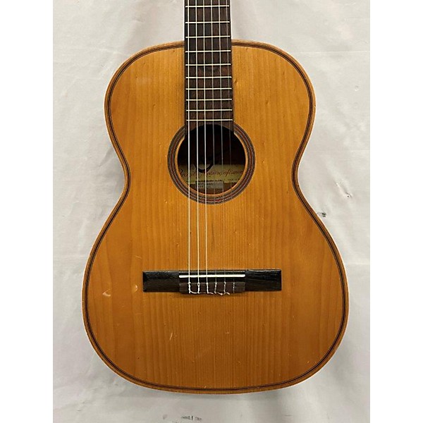 Used Brasilia Used 1973 Brasilia AWBN 2 Natural Classical Acoustic Guitar