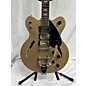 Used Gretsch Guitars Used Gretsch Guitars G2627T Shoreline Gold Hollow Body Electric Guitar