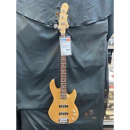 Used G&L Used G&L Tribute JB2 Ash Natural Ash Electric Bass Guitar