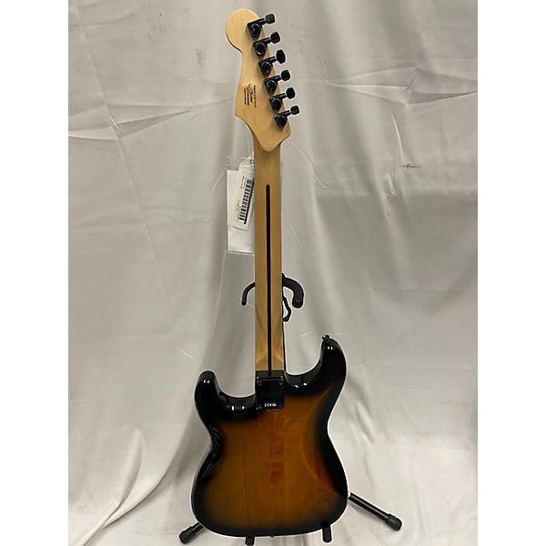 Used Squier Used Squier Bullet Stratocaster 2 Tone Sunburst Solid Body Electric Guitar