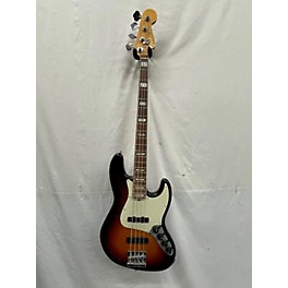 Used Fender Used Fender American Ultra Jazz Bass 3 Color Sunburst Electric Bass Guitar