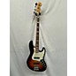 Used Fender Used Fender American Ultra Jazz Bass 3 Color Sunburst Electric Bass Guitar thumbnail