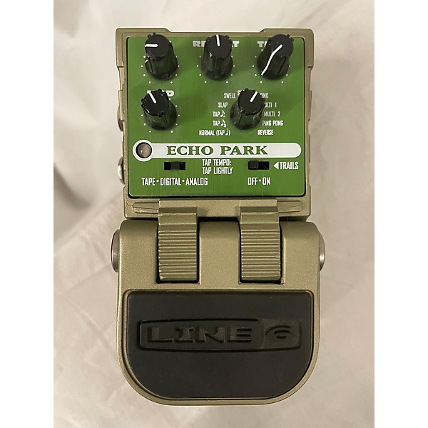 Used Line 6 Used Line 6 Tonecore Echo Park Delay Effect Pedal