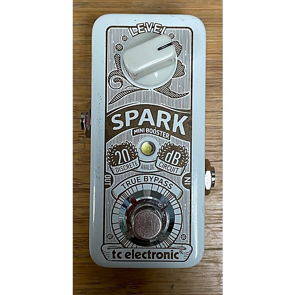 Used TC Electronic Spark Mini Boost Effect Pedal