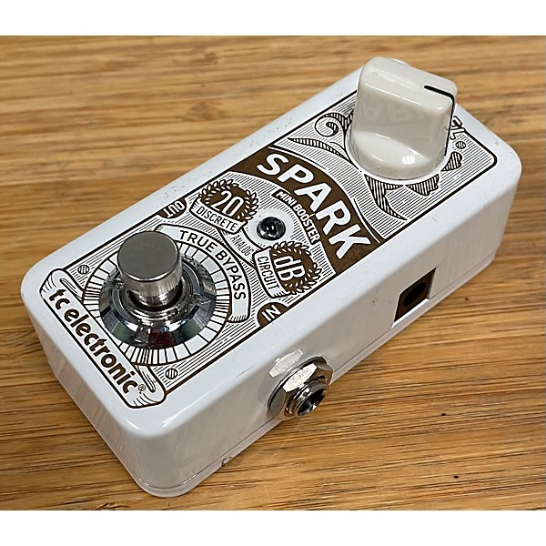 Used TC Electronic Spark Mini Boost Effect Pedal