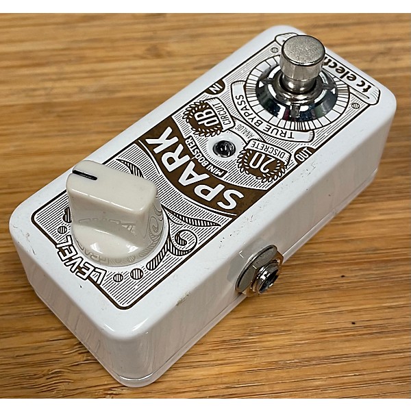 Used TC Electronic Spark Mini Boost Effect Pedal