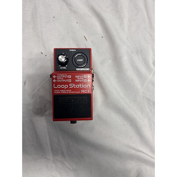 Used BOSS Used BOSS RC1 Loop Station Pedal