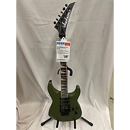 Used Jackson Used Jackson Sl3x Olive Solid Body Electric Guitar