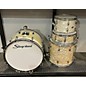 Vintage Slingerland 1970s 4 Piece Drum Kit thumbnail