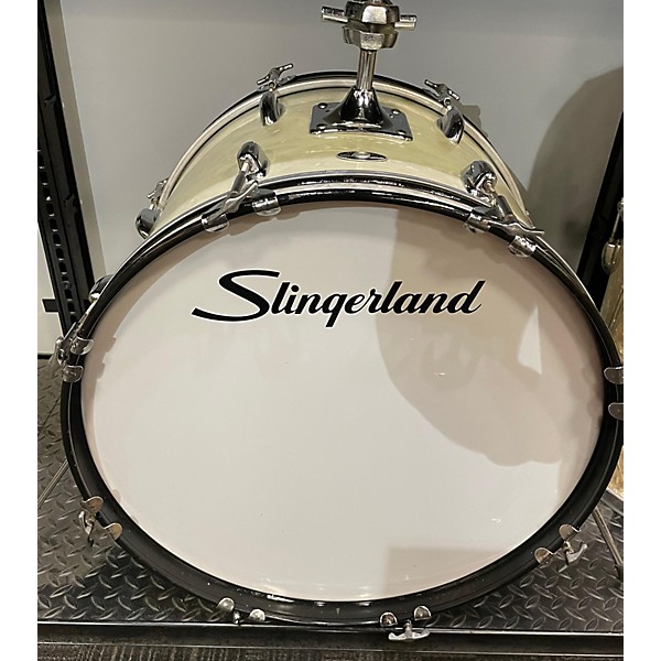 Vintage Slingerland 1970s 4 Piece Drum Kit